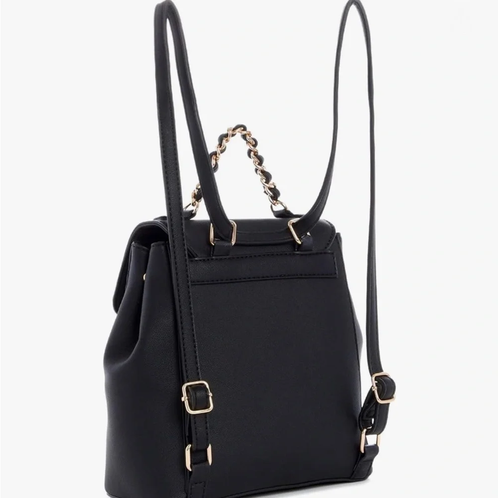 GUESS Quilted Backpack with convertible straps. - Picture 6 of 6